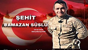 KAR ALTINDA CİĞERİMİZ YANDI, RAMAZAN SÜSLÜ ŞEHİT OLDU