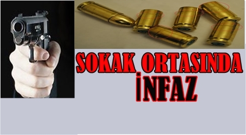Karısını Sokak Ortasında Kurşunladı