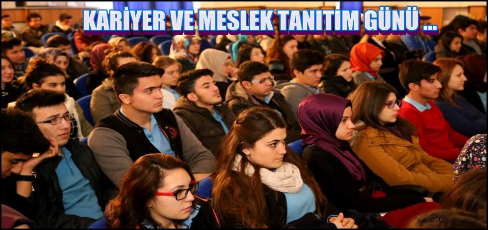 KARİYER VE MESLEK TANITIM GÜNÜ