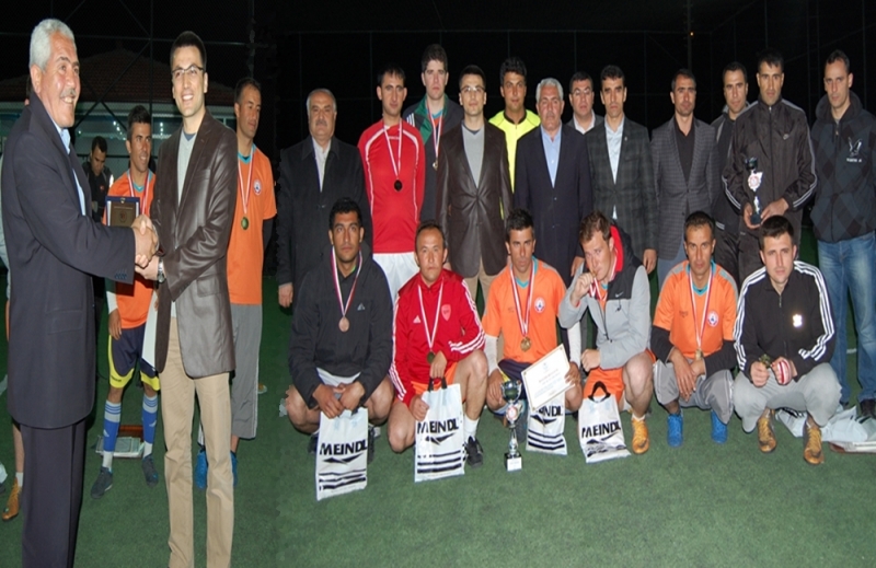 Eskil Kaymakamlık Futbol Turnuvasında şampiyon Belli Oldu