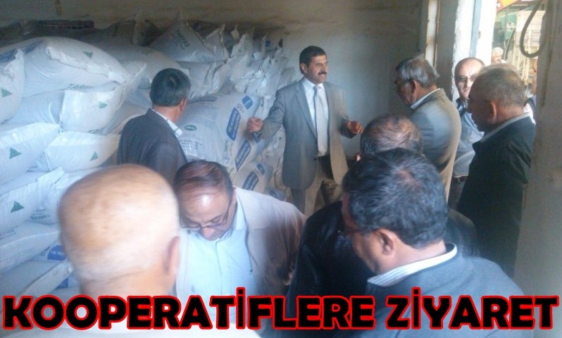 Kayseriden Aksaray Kooperatiflerine Ziyaret