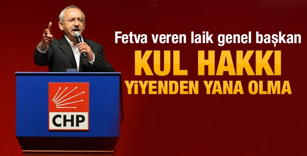 Kemal Kılıçdaroğlu: Temiz Siyasete İhtiyaç Var