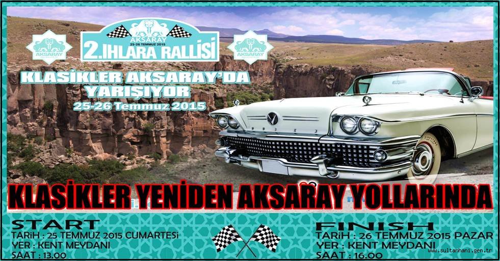 KLASİKLER YENİDEN AKSARAY YOLLARINDA