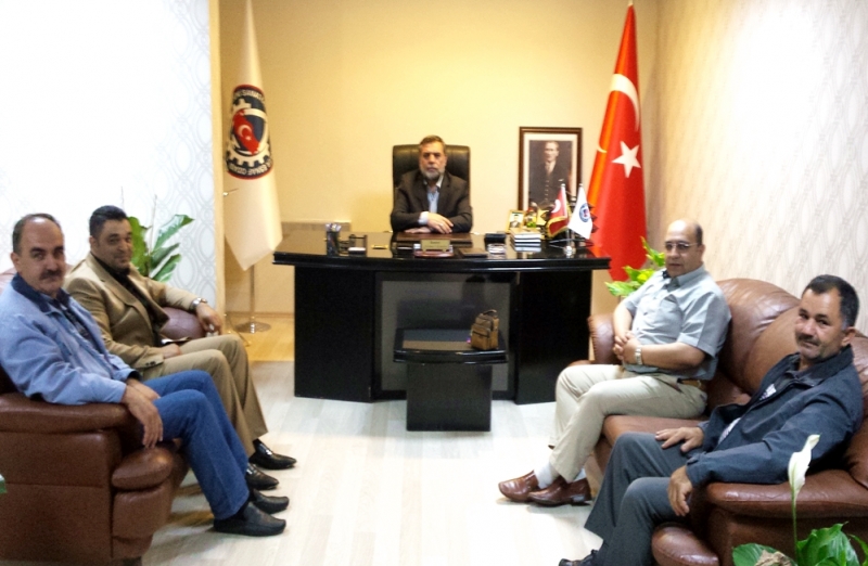 Koçaş Madeni SanatkÂrlar Ve Tamirciler Odasını Ziyaret Etti