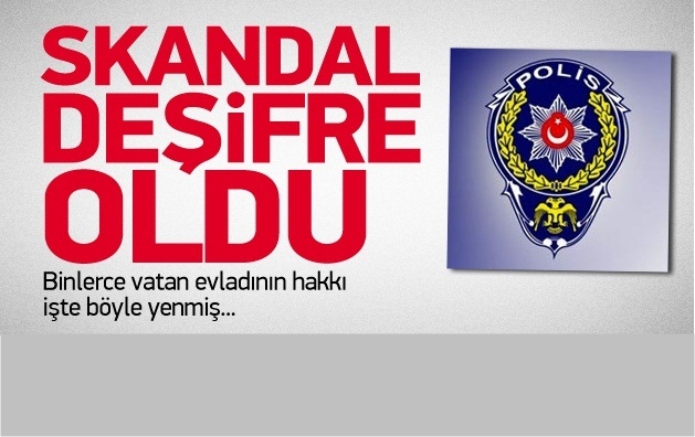 Komiserlik Sınavındaki Skandal Deşifre Oldu
