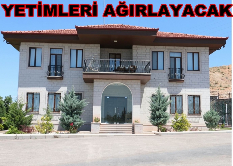 Konağın İlk Misafirleri Yetimler Olacak