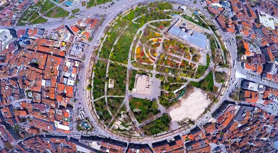 KONYA ALAEDDİN TEPESİ ARKEOLOJİK PARK OLUYOR