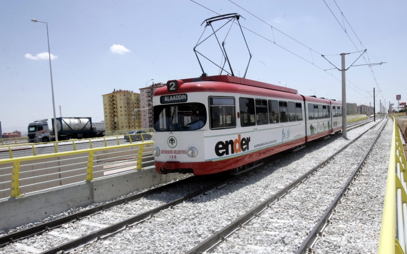 Konya'da Yine Tramvay Kazası:1 ölü...