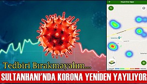 KORONA VİRÜS SULTANHANI'NDA YENİDEN YAYILIYOR