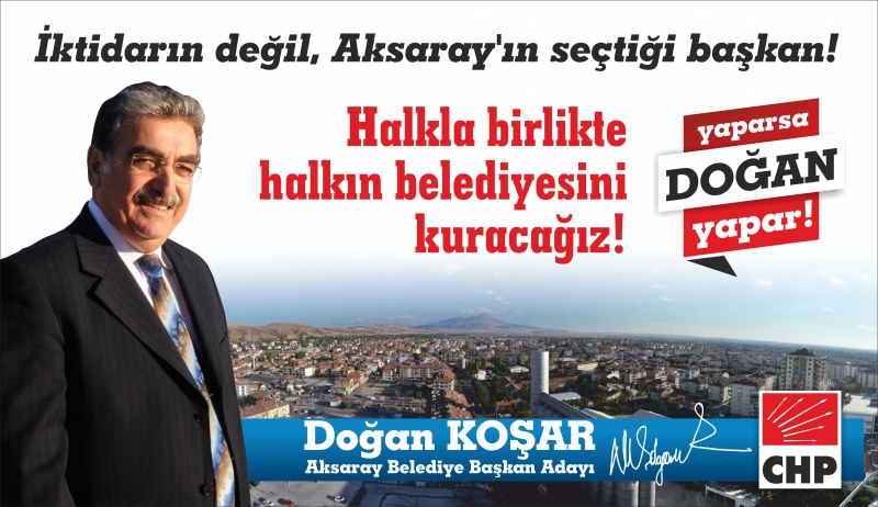 Koşar ''2014 Seçimleri Ak Parti İçin Hüsran Olacaktır '' Dedi