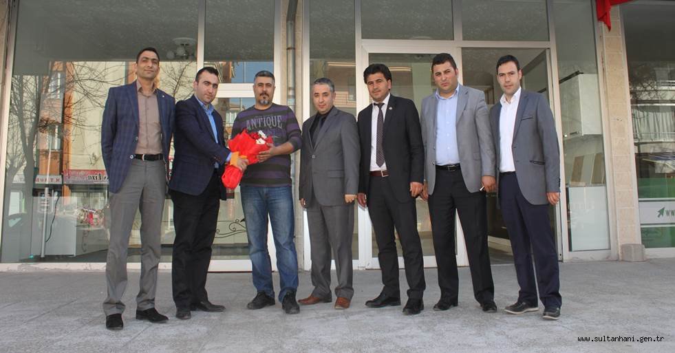 KOSGEB DESTEĞİ ALARAK İŞ YERLERİNİ AÇAN GİRİŞİMCİLERE ZİYARET