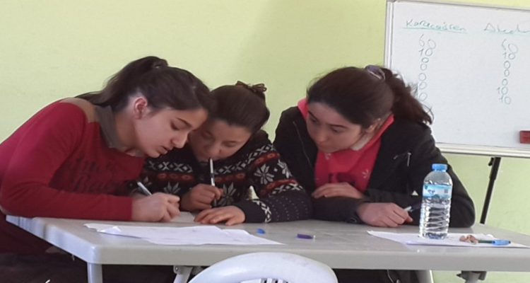 Köy Okulları Arası Bilgi Yarışması Düzenlendi