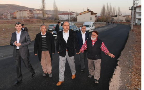 Kurtuluş Mahallesinde Asfalt Sevinci