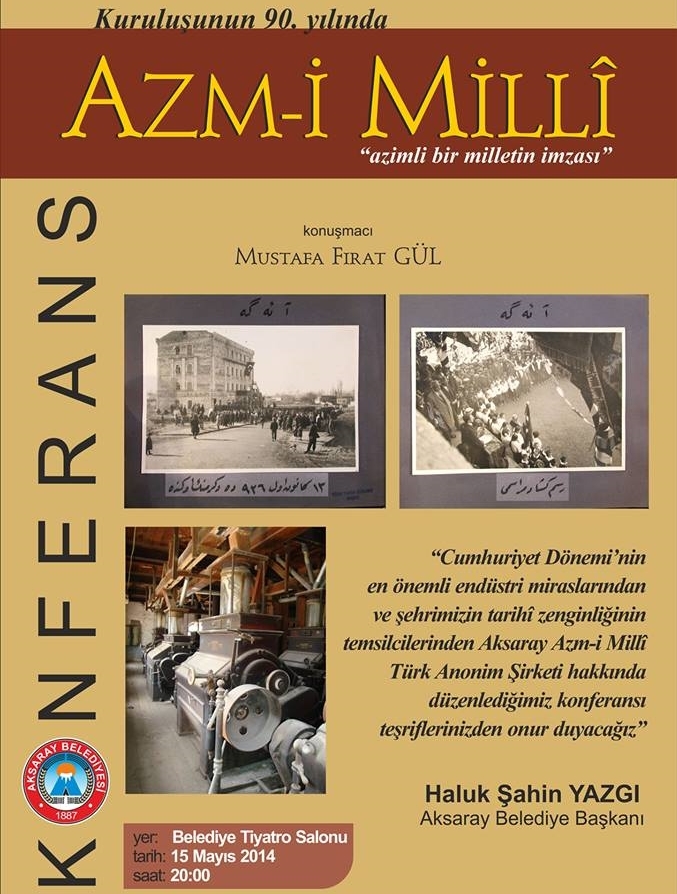 Kuruluşunun 90. Yılında Azm-i Milli Konferansı Tiyatro Salonunda