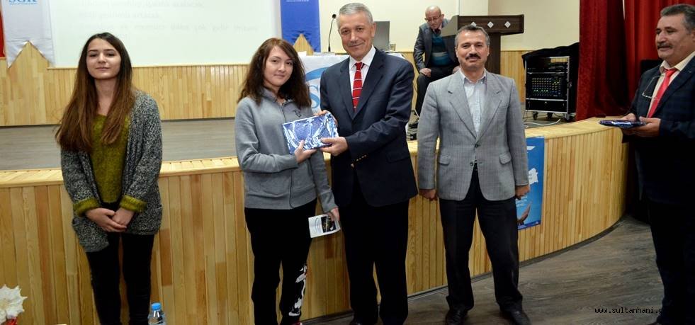 LİSE ÖĞRENCİLERİNE SEMİNER