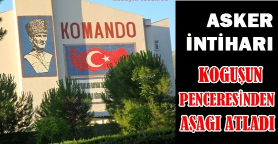 Manisa Kırkağaç'da Asker İntiharı