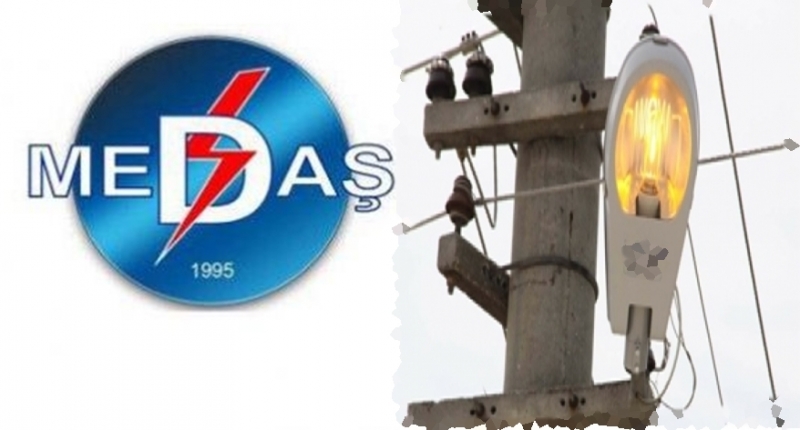 Medaş Arızalı Ve Yanmayan Sokak Lambalarını Onaracak