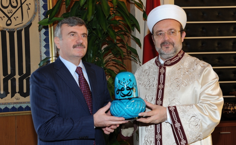 Mehmet Görmez 'konya, Ruhu Olan Bir şehirdir'