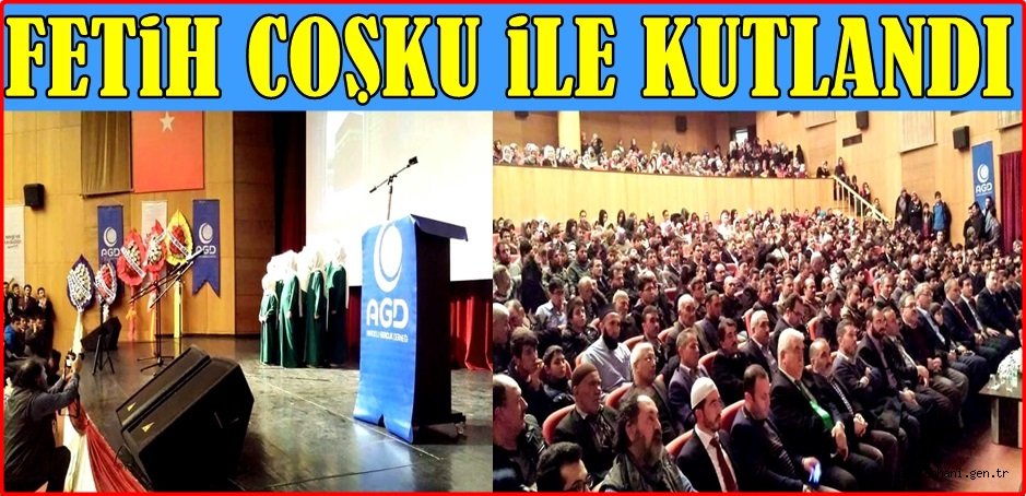 MEKKE NİN FETHİ AKSARAY DA COŞKU İLE KUTLANDI