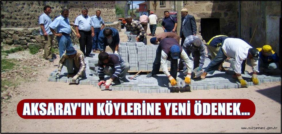 MERKEZE BAĞLI KÖYLER İÇİN 10 MİLYON 933 BİN LİRA ÖDENEK