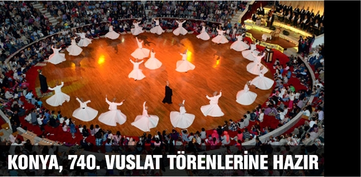 Mevlana'nın 740. Vuslat Yıldönümüne Günler Kaldı