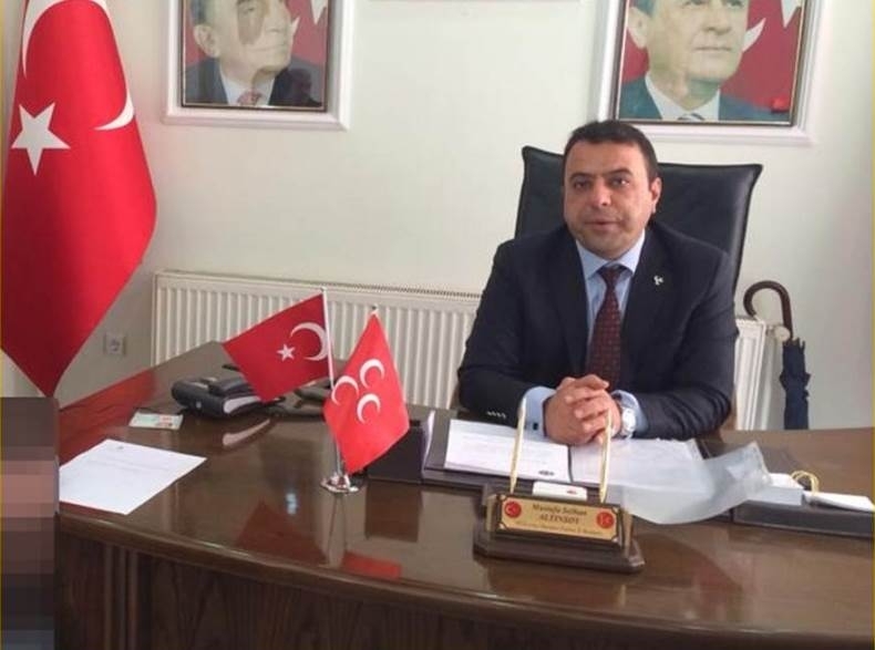 Mhp İl Başkanı Altınsoy '' 3 Mayıs Milliyetçiler Günümüz Kutlu Olsun''