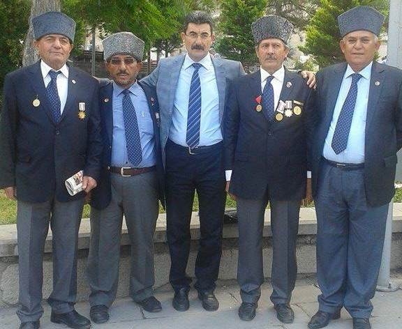 Mhp İl Başkanı Erel'den Gaziler Günü Mesajı