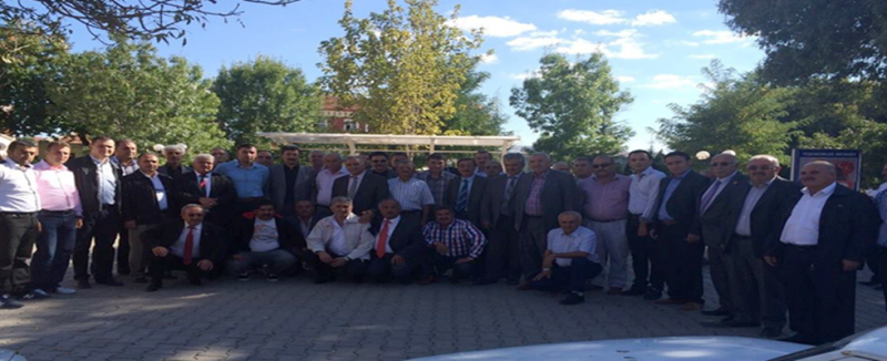 Mhp İl Teşkilatı Ortaköy’de Buluştu