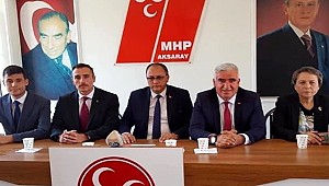 MHP AKSARAY İL BAŞKANLIĞINDAN GENEL BAŞKAN DEVLET BAHÇELİ’YE DESTEK AÇIKLAMASI