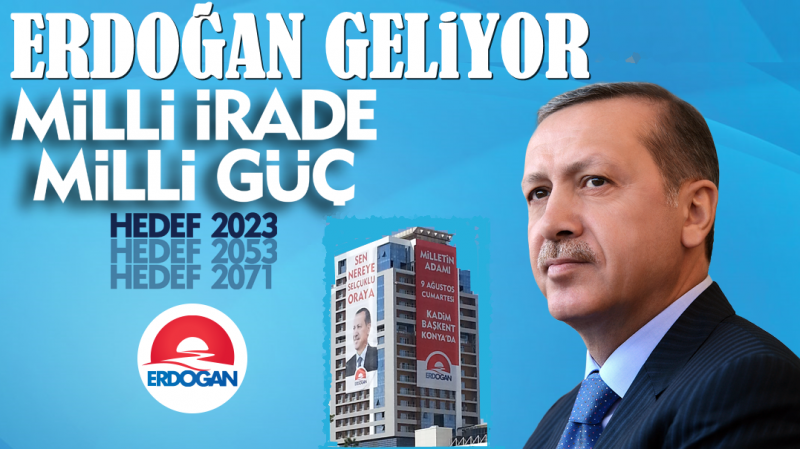 Cumhurbaşkanı Adayı Başbakan Erdoğan Geliyor