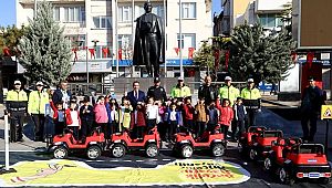 MOBİL EĞİTİM TIRI AKSARAY’DA