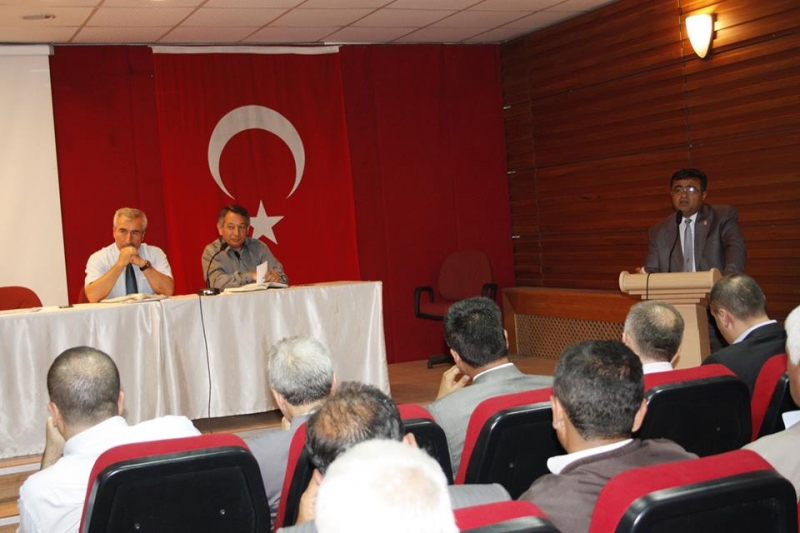 Muhtarlar İl özel İdaresine Sorunlarını Anlattı