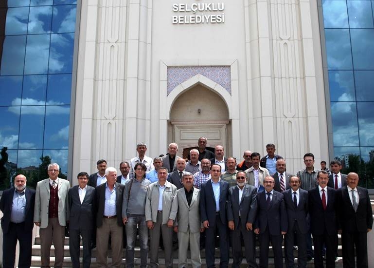 Muhtarlarla Hizmet Planlama Toplantısı