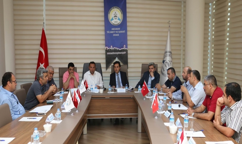 Müsiad İnşaat Sektör Kurulu “ulaşım” Gündemi İle Toplandı