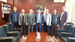 MÜSİAD HEYETİ, AKSARAY CUMHURİYET BAŞSAVCISI İBRAHİM CANSEVER'E NEZAKET ZİYARETİNDE BULUNDU