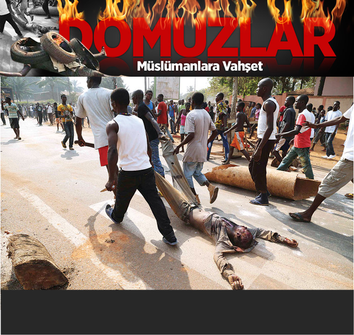 Müslümanlara Fıransız Vahşeti