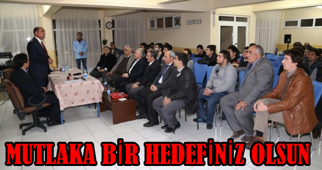 Mutlaka Bir Hedefiniz Olsun