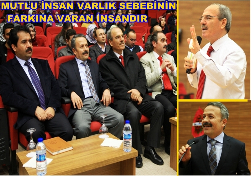 Mutlu İnsan Varlık Sebebinin Farkına Varan İnsandır