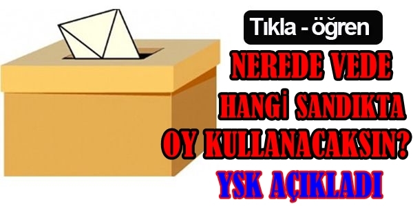 Nerede Oy Kullanacaksınız ?