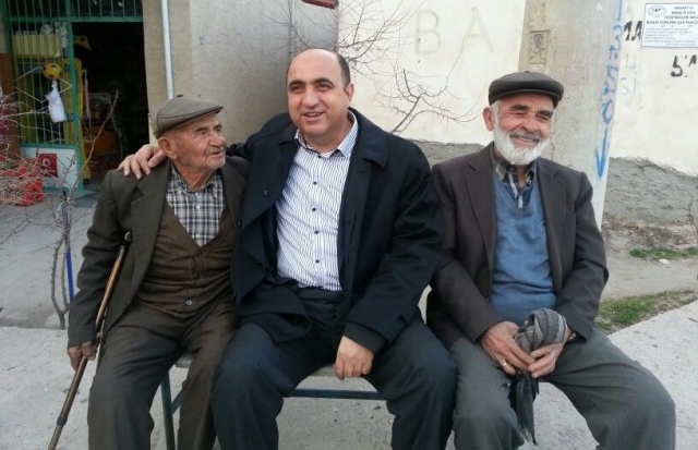 Nevzat Palta Aratol'u Ziyaret Etti