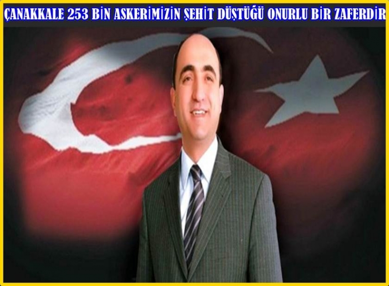 Nevzat Palta “çanakkale 253 Bin Askerimizin şehit Düştüğü Onurlu Bir Zaferdir”