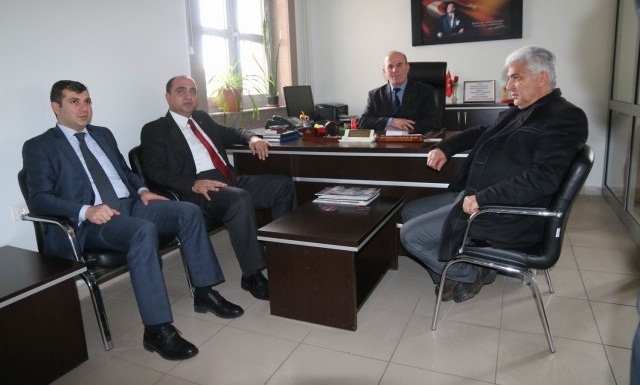 Nevzat Palta Nüfus Müdürlüğüne Nezaket Ziyaretinde Bulundu