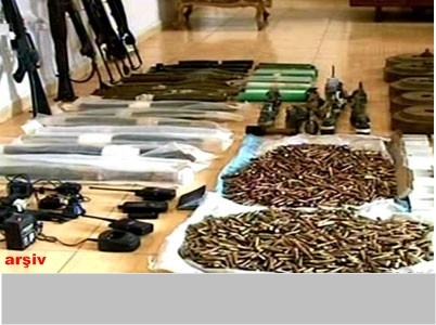 Niğde Deki Saldırganların çantalarında El Bombaları Ve Silahlar Bulundu