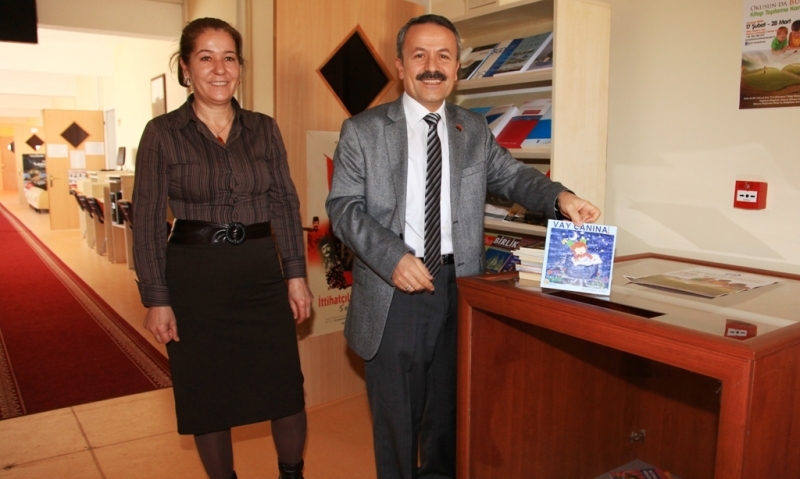 Okusunda Büyüsün Kitap Toplama Kampanyasına Yoğun İlgi