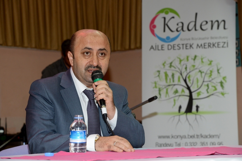 ömer Döngeloğlu ''ailenin Mutluluğu Toplumun Huzurudur''