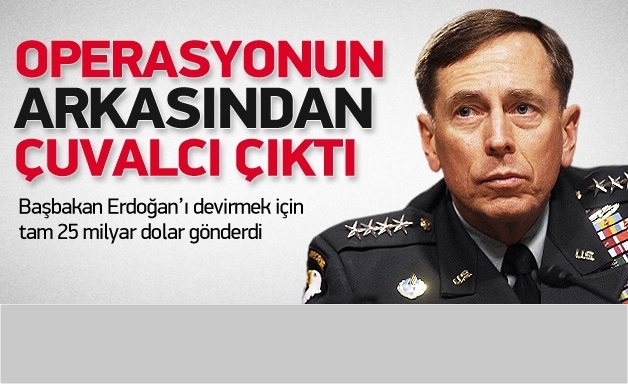 Operasyonun Arkasından çuvalcı Paşa çıktı