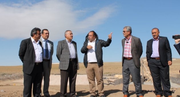 Ortaköy Belediyesinden Arıtma Tesisi