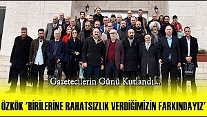GAZETECİLER GÜNÜNDE HAMİT ÖZKÖK DEN ÖNEMLİ AÇIKLAMALAR