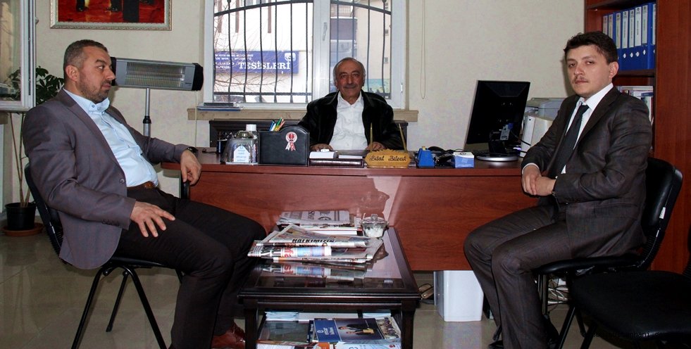 SAATÇİOĞLU STK’LARI ZİYARET ETTİ