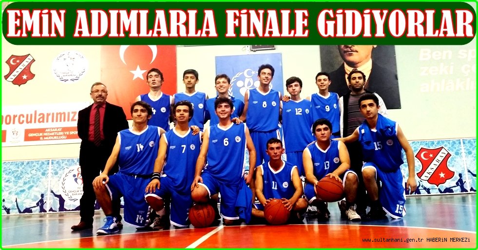 SAĞLIKÇILAR EMİN ADIMLARLA FİNALE GİDİYOR